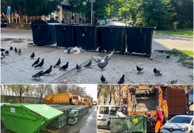 ГРАДСКА ЧИСТОЋА РАСПИСАЛА ДВА ТЕНДЕРА Стижу нове канте и контејнери за отпада
