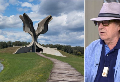 (VIDEO) LORDAN ZAFRANOVIĆ ZAVRŠAVA FILM O UŽASIMA USTAŠKOG LOGORA: Analiziram zlo, pola miliona ljudi na Tompsonovom koncertu nema pojma šta je Jasenovac