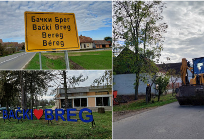 GRAD SOMBOR IZDVAJA VIŠE OD 45 MILIONA DINARA Uskoro izgradnja atarskog puta Bački Breg