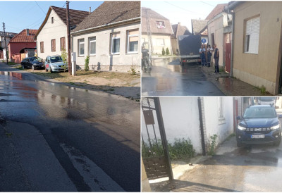 НОВА ВОДОВОДНА ХАВАРИЈА Суве славине у Војвођанској улици