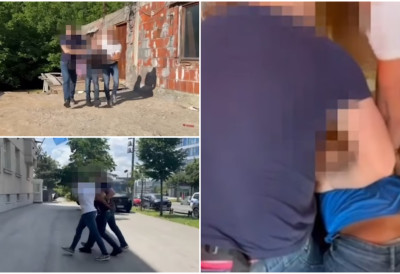 (VIDEO) NOVOSAĐANIN MEĐU UHAPŠENIMA U AKCIJI "ARMAGEDON" Osumnjičeni za zloupotrebu dece na internetu POGLEDAJTE KAKO JE TEKLA AKCIJA MUP-A