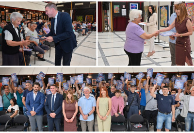 PODELjENO 172 UGOVORA ZA SUBVENCIJE ENERGETSKE SANACIJE DOMAĆINSTAVA U RUMI Pojedini građani dobijaju i do 90 odsto pokrića troškova