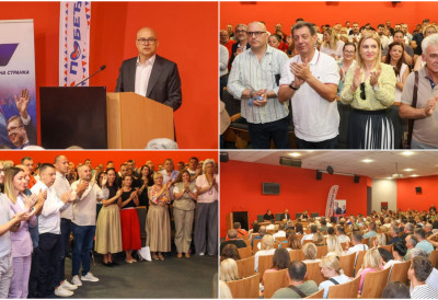 ВУЧЕВИЋ ПОРУЧИО ИЗ НОВОГ САДА: Пристојна Србија ће победити сваку мржњу, видимо се 27. јуна у Београду!