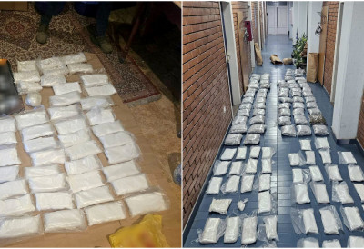(FOTO, VIDEO) Velika akcija novosadske policije: Kod Inđije i u Novim Karlovcima zaplenjeno preko 100 kilograma narkotika!