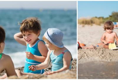 IGRA DECE U PESKU NA PLAŽI KRIJE „MALE ZAMKE“! Roditelji to često ne primećuju, a može da im pokvari letovanje