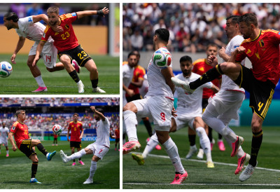 MIROVALE MREŽE U LOS ANĐELESU: Iranu poništen gol, Belgija završila sa desetoricom