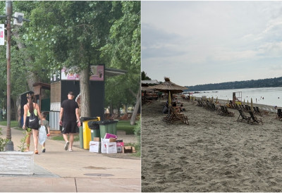 (FOTO) ŠTRAND SPAJA SVE GENERACIJE NOVOSAĐANA Spori ritam života na najlešoj plaži na Dunavu