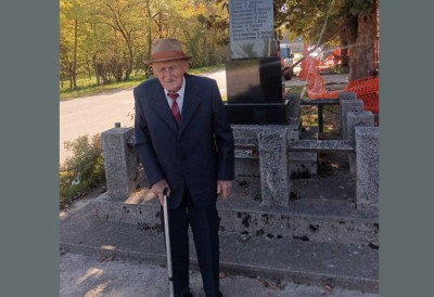 У 102. години преминуо Стеван Влаховић, један од последњих бораца НОР-а са Ченеја