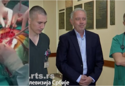 ПОДВИГ НАШИХ ЛЕКАРА Дечаку (13) уградили вештачко срце и дали му нову наду! ОВО ЈЕ ТРЕЋИ СЛУЧАЈ НА СВЕТУ