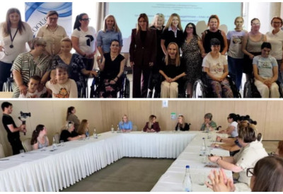 „GLAS ŽENA MORA BITI VIDLjIV!“ Milica Đurđević Stamenkovski na dvodnevnoj radionici posvećenoj osnaživanju žena sa invaliditetom