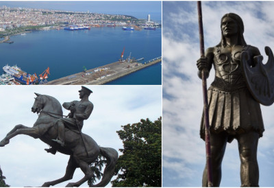 AKO ŽELITE PUN DOŽIVLjAJ, A NE SAMO SUNCE-PEŠKIR-PLAŽA, SAMSUN JE GRAD ZA VAS Amazonke su živele baš na ovom prostoru!