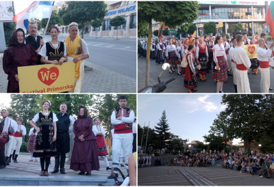 PESMOM I IGROM PREDSTAVILI SRBIJU Subotički izvođači nastupili na velikom festivalu folklora u Bugarskoj