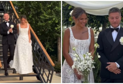 (FOTO) EMOTIVNA PORUKA SAŠE KOVAČEVIĆA SUPRUZI ZORANI RASTAPA SRCA! Otkrio šta mu je najvažnije u životu