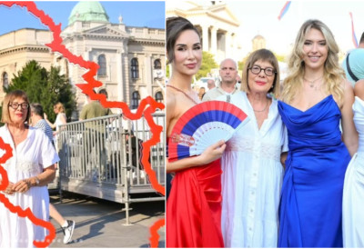 (FOTO) "LjUDI SU NAJVEĆA SNAGA SRBIJE" Maja Gojković posle skupa u Beogradu poslala jasnu poruku