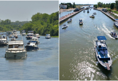 ПОЧИЊЕ ВЕЛИКА ПЛОВИДБЕНА АВАНТУРА Регата „Воде Војводине“ креће из Новог Сада 24. јуна