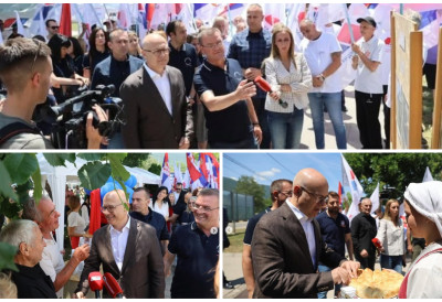 „НАРОД СВЕ ВИДИ, ВИШЕ НЕМА ДИЛЕМЕ“ Вучевић из Беле Паланке послао снажну поруку и позвао на велики скуп СНС-а 27. јуна