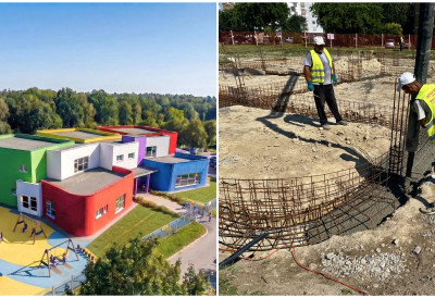 NIČE 1.700 KVADRATA ZA PREDŠKOLCE Izliveni temeljni novog vrtića u Selenči