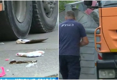 (ВИДЕО) У КАМИОНУ "ЧИСТОЋЕ" АКТИВИРАНА ЕКСПЛОЗИВНА НАПРАВА Јака детонација зоље узнемирила грађане Бањалуке!