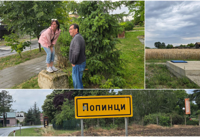 (ФОТО) Где се крије најлепша вода у Срему?: Прича о Попинцима, селу уз ауто-пут које има све потребно за срећу, па и луди камен, али му фале нежење и удаваче