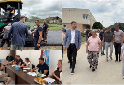 OD PROBLEMA DO REŠENjA – ŽARKO MIĆIN MEĐU NOVOSAĐANIMA „Niko bolje od građana ne zna šta je potrebno njihovom naselju”