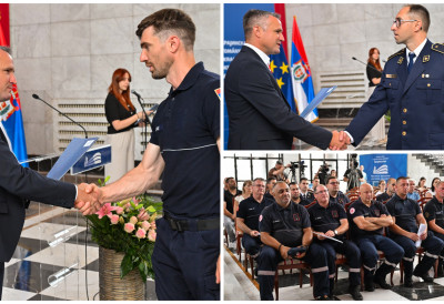 СТИГЛА ВЕЛИКА ПОДРШКА ВАТРОГАСЦИМА У ВОЈВОДИНИ! Додељени уговори вредни 29 милиона динара за нову опрему и брже интервенције