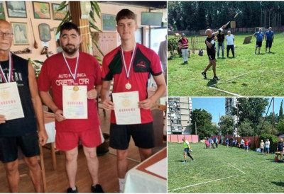 Na terenu FK „Kabel“ osobe sa invaliditetom odmerile snage u atletici i bacanju kugle, diska i koplja: Evo ko je bio najbolji!