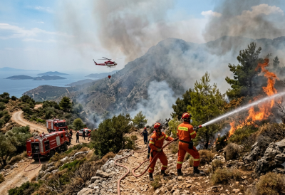 Požari ponovo prete Grčkoj: Da li su srpski turisti na Eviji bezbedni i šta kaže struka?