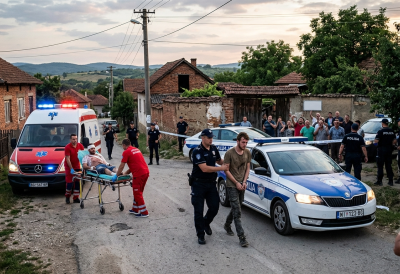 Масовни обрачун у селу код Ниша: У тучи у Горњем Матејевцу повређено седам особа