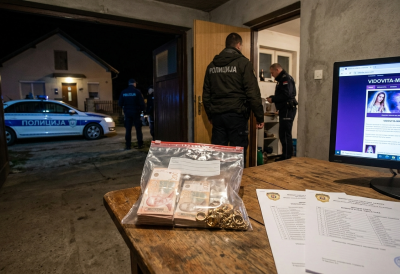 Скидали црну магију преко интернета: У Беочину ухапшени Паланчани, старијој жени узели новац и накит вредан шест милиона динара!