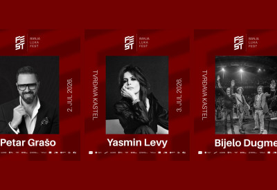 KONCERTI U SRCU ISTORIJSKE TVRĐAVE! Banja Luka Fest dočekuje velike zvezde na jubilarnom izdanju od 2. do 4. jula, u grad na Vrbasu stiže i publika iz celog regiona