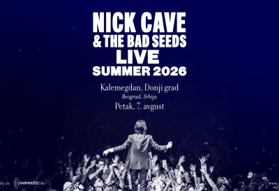 NICK CAVE & THE BAD SEEDS ZAPOČELI LETNjI DEO TURNEJE: 7. avgusta u donjem gradu Kalemegdana