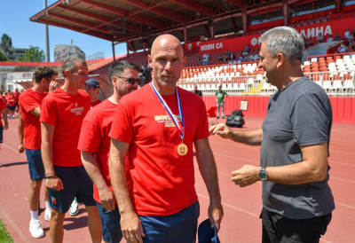 ALEKSANDAR RADUNOVIĆ TRENER KADETA VOJVODINE: Šampionska generacija je za ponos Vojvodine i srpskog fudbala