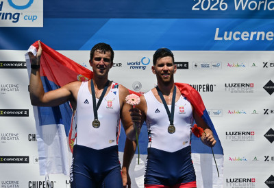 MAČKOVIĆ I PIMENOV OSVOJILI SREBRO NA SVETSKOM KUPU U LUCERNU: U uzbudljivom finalu Belgijancima zlato, Amerikancima bronza