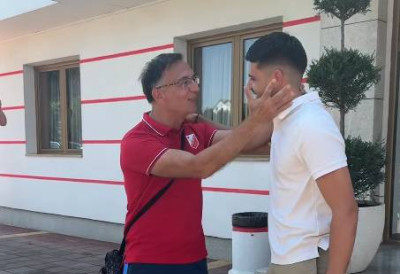 ZUKIĆEV PRVI TRENER: Ti si srce Vojvodine! Ne pamtim da se neko ovako vratio