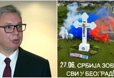 (ВИДЕО) Председник Србије позвао грађане на ВЕЛИКИ СКУП 27. јуна у Београду ВУЧИЋ ПОРУЧИО: "Тада ћу саопштити име листе за изборе"