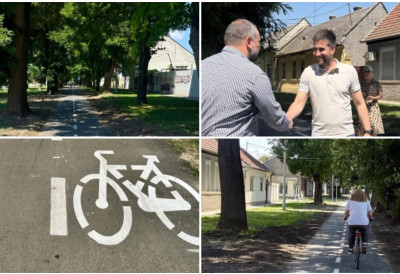 (VIDEO) Sombor nastavlja razvoj biciklističke infrastrukture NA DVA TOČKA DO BEZDANSKIH SALAŠA Ratković: Duž 5 kilometara staze, NIJEDNO STABLO NIJE UKLONjENO
