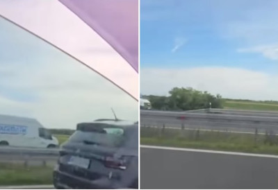 (ВИДЕО) Возачи се враћају у контра смеру! ПОСЛЕ САОБРАЋАЈКЕ, НОВИ ХАОС НА АУТО-ПУТУ КОД ПЕЋИНАЦА Хитно се огласили Путеви Србије!