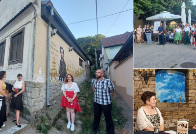 ISPRAVLjENA NEPRAVDA PREMA ZABORAVLjENOM KARLOVAČKOM SLIKARU Uroš Knežević dobio mural i sokak