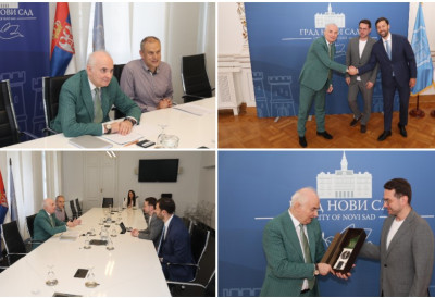 РАЗГОВОРИ О КРЕАТИВНИМ ИНДУСТРИЈАМА И НОВИМ ЗАЈЕДНИЧКИМ ПРОЈЕКТИМА СА НИЖЊИМ НОВГОРОДОМ