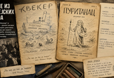 ПРИЧЕ ИЗ МУЗЕЈСКИХ ДЕПОА Квекери и Пуританци: како су се студенти ликовне академије смејали немаштини?