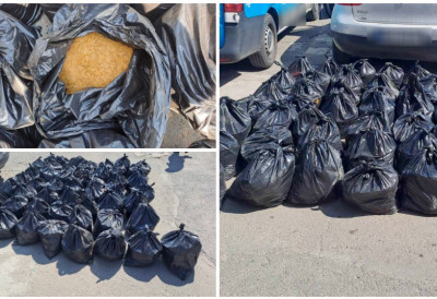 У „ГОЛФУ“ ПРОНАЂЕНО 250 КИЛОГРАМА РЕЗАНОГ ДУВАНА Ухапшен Новопазарац осумњичен за недозвољен промет акцизне робе! ШТЕТА У БУЏЕТУ милион и по динара