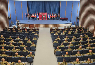 Сигурни до пензије ПРОФЕСИОНАЛНИ ВОЈНИЦИ У НОВОМ САДУ ДОБИЛИ УГОВОРЕ НА НЕОДРЕЂЕНО: "Сигурност и могућност да планирамо будућност"