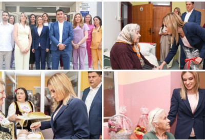 „Наш циљ је да пружимо додатну сигурност онима којима је подршка државе најпотребнија“ ЂУРЂЕВИЋ СТАМЕНКОВСКИ У ЉУБОВИЈИ ПРЕДСТАВИЛА НОВИ ПАКЕТ ПОДРШКЕ ГРАЂАНИМА