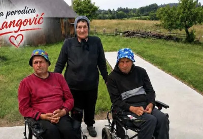 SUDBINA BAKE MILICE I NjENIH NEPOKRETNIH SINOVA POKRENULA TALAS HUMANOSTI Plac spreman, ali kuća čeka donatore