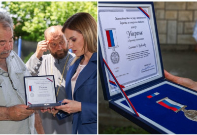 Србин страдао у Пећи пре 27 година бранећи отаџбину! ЂУРЂЕВИЋ СТАМЕНКОВСКИ УРУЧИЛА БОРАЧКУ СПОМЕНИЦУ ПОРОДИЦИ ПОГИНУЛОГ БОРЦА СЛАВИШЕ ЂОРЂЕВИЋА: Године пролазе, али остају бол и празнина