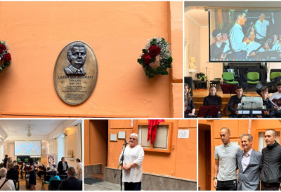 (ВИДЕО) Пре више од 60 година УНЕО ПРВУ ТАМБУРУ у Музичку школу! СПОМЕН-ПЛОЧА ЛАЗАРУ МАЛАГУРСКОМ Зачетник тамбурашког образовања у Суботици добио трајно обележје
