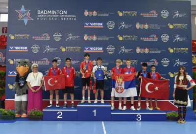 ЗАВРШЕН SERBIAN U17 & YOUTH INTERNATIONAL NOVI SAD 2026. У БАДМИНТОНУ: Учесници презадовољни врхунском организацијом