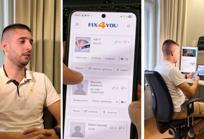 FIX4YOU: Апликација из Суботице која хоће да реши један од највећих свакодневних проблема