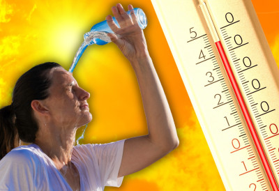 POSLE POTOPA-PRŽENjE Nova prognoza RHMZ-a: Od sutra temperature i preko 30 stepeni! PAKAO kreće od petka