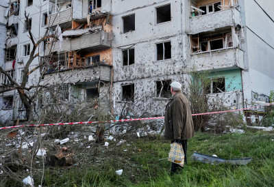 (ФОТО) Масовни руски напад на Кијев: Четверо мртвих, десетине рањених, Москва тврди да је реч о одмазди